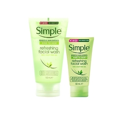 Sữa rửa mặt Simple Refreshing Facial Wash 150ml