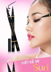 Viết Kẻ Mí Suri Waterproof Eyeliner Pen Không Lem, Siêu Mảnh