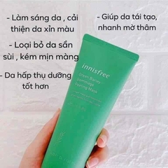 Mặt Nạ Tẩy Da Chết Innisfree Green Barley Gommage Peeling Mask 120ml