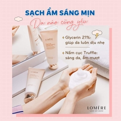 Sữa rửa mặt lomere