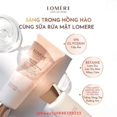 Sữa rửa mặt lomere