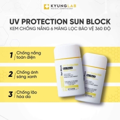 Kem chống nắng 6 màng lọc Kyung Lab