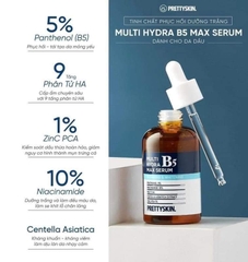 Tinh Chất Phục Hồi PrettySkin Multi Hydra B5 Max Serum Cho Da Dầu 50ml