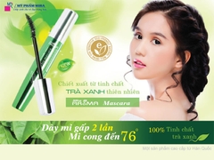 Chuốt Chải Mi Mira Aroma Green Tea Mascara