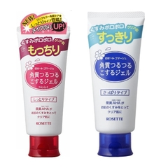 Gel tẩy tế bào chết Rosette Nhật Bản màu đỏ