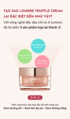 KEM DƯỠNG TRẮNG, PHỤC HỒI DA LOMERE PRIME TRUFFLE CELL REPAIR BRIGHTENING CREAM