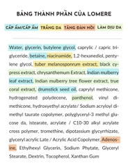 KEM DƯỠNG TRẮNG, PHỤC HỒI DA LOMERE PRIME TRUFFLE CELL REPAIR BRIGHTENING CREAM