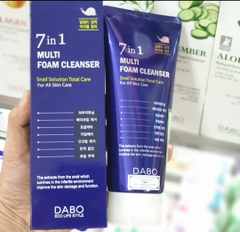 Sữa rửa mặt cao cấp 7 tác dụng DABO Multi Foam Cleanser 180ml