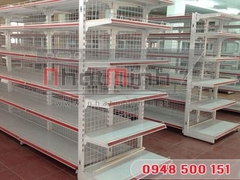 Giá kệ siêu thị đôi 6 tầng
