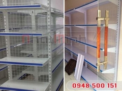 Giá kệ siêu thị mini