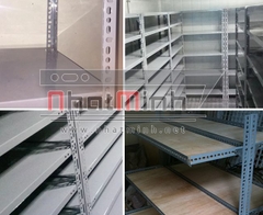 Kệ sắt v lỗ đa năng