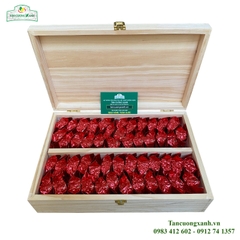 Trà Sen Tây Hồ 400gram – Hộp Gỗ Thông