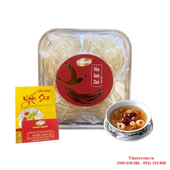 Yến Sào Tinh Chế Đặc Biệt 50gram - Hộp Thiếc Hoàng Kim