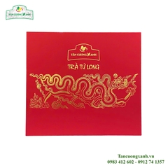 Trà Sen Tây Hồ 400gram – Hộp Tứ Long
