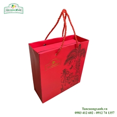 Hộp Trà Tân Cương Thái Nguyên 200gram – Hộp Hứng Dừa