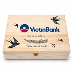 Tổ Yến Sào VinaRI In Logo – Quà Tặng Doanh Nghiệp Mang Dấu Ấn Riêng - Mẫu 2
