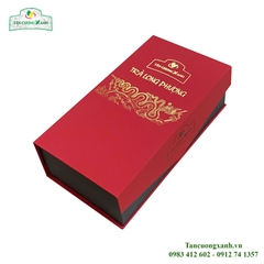 Hộp Trà Tân Cương Thái Nguyên 200g – Hộp Long Phượng