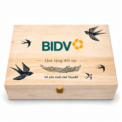 Tổ Yến Sào VinaRI In Logo – Quà Tặng Doanh Nghiệp Mang Dấu Ấn Riêng - Mẫu 4