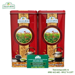 Hộp Trà Tân Cương Thượng Hạng TC1 – 500g 