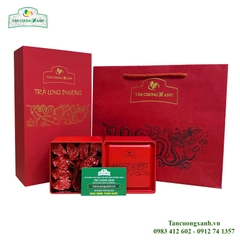 Bộ Trà Ô Long Long Phượng 200gram