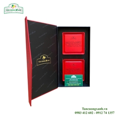 Trà Sen Tây Hồ 200gram – Hộp Long Phượng
