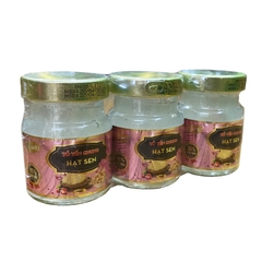 Nước yến sào hạt sen VinaRI Lốc 3 Hũ – Thơm ngon, bổ dưỡng