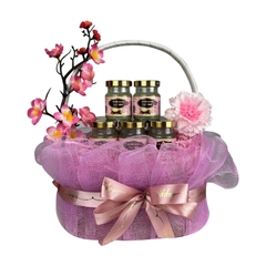 GIỎ YẾN CHƯNG SẴN HẠT SEN VINARI