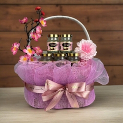 GIỎ YẾN CHƯNG SẴN HẠT SEN VINARI