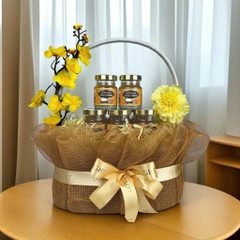 GIỎ YẾN CHƯNG SẴN ĐÔNG TRÙNG HẠ THẢO VINARI