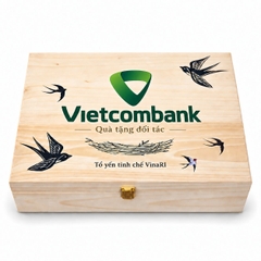 Tổ Yến Sào VinaRI In Logo – Quà Tặng Doanh Nghiệp Mang Dấu Ấn Riêng - Mẫu 3