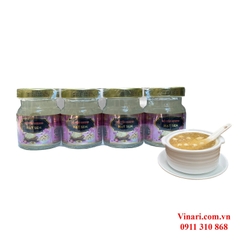 Nước yến sào hạt sen VinaRI Lốc 4 Hũ – Thơm ngon, bổ dưỡng