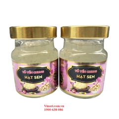 Combo 20 Hũ Yến Sào VinaRI Khánh Hòa Chưng Hạt Sen 70ml