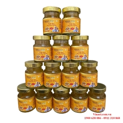 Combo 20 Hũ Yến Sào VinaRI Khánh Hòa Chưng Sẵn Đông Trùng Hạ Thảo 70ml