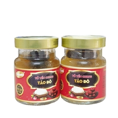 Combo 20 Hũ Yến Sào VinaRI Khánh Hòa Chưng Sẵn Táo Đỏ 70ml