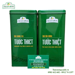 Hộp  Trà Tân Cương Tước Thiệt - 500gram 