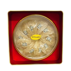 Yến Sào Tinh Chế Khánh Hòa VinaRI YS-PRE - 100gram Hộp Kim Loại