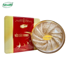 Yến Sào Tinh Chế VinaRI YS-PRE - 100gram Hộp Kim Loại