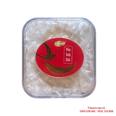 Yến Sào Trắng Tinh Chế Khánh Hòa VinaRI - Bộ Bông Mai 10gram