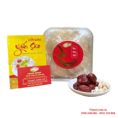 Tổ Yến Sào Khánh Hòa Tinh Chế VinaRI - Bộ Bông Mai 50gram