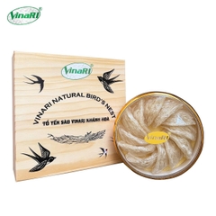 Tổ Yến Sào Tinh Chế Đặc Biệt VinaRI 01 - 50gram - Hộp Gỗ