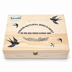Tổ Yến Sào Tinh Chế Khánh Hòa VinaRI YSH 01 - 100gram - Hộp thượng phẩm