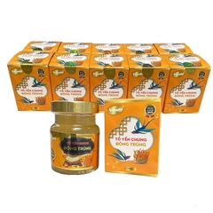 Combo 20 Hũ Yến Sào VinaRI Khánh Hòa Chưng Sẵn Đông Trùng Hạ Thảo 70ml