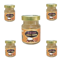 Combo 20 Hũ Yến Sào VinaRI Khánh Hòa Chưng Sẵn Đông Trùng Hạ Thảo 70ml