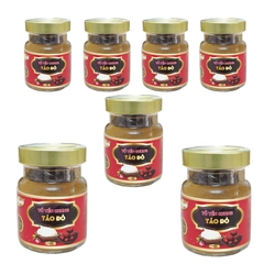 Combo 20 Hũ Yến Sào VinaRI Khánh Hòa Chưng Sẵn Táo Đỏ 70ml