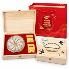 Tổ Yến Sào Tinh Chế Khánh Hòa VinaRI YSH 01 - 100gram - Hộp thượng phẩm