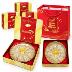 Yến Sào Tinh Chế Khánh Hòa VinaRI YS-PRE - 100gram Hộp Kim Loại