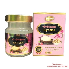 Combo 20 Hũ Yến Sào VinaRI Khánh Hòa Chưng Hạt Sen 70ml