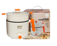 Ca Nấu Mì 1.8L Có Xửng Hấp Mẫu Mới (Thùng 24)