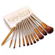 Bộ 12 Cọ Trang Điểm Naked 3