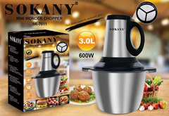 Máy Xay Thịt 3.0L 600W Sokany 7011